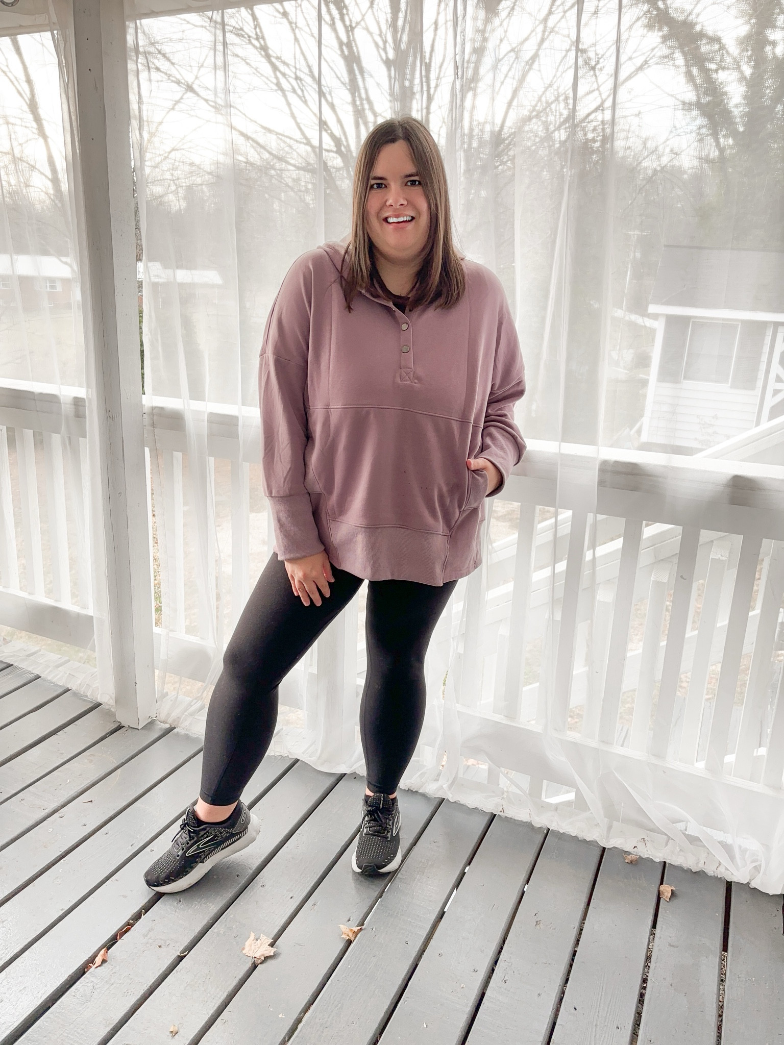 Living in sweatshirts until further notice. I ordered a size down in this Amazon button front sweatshirt, wearing size XL and it is still an oversized fit. 



#LTKplussize #LTKmidsize #LTKfindsunder50
