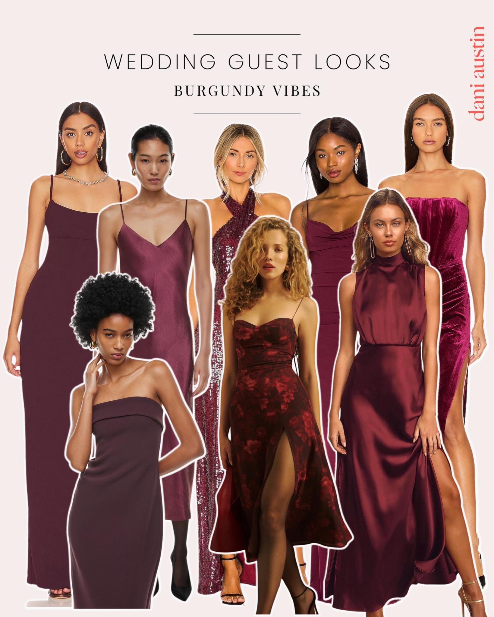Trend alert — burgundy. Wedding guest dresses for winter 🤎

#LTKwedding #LTKSeasonal