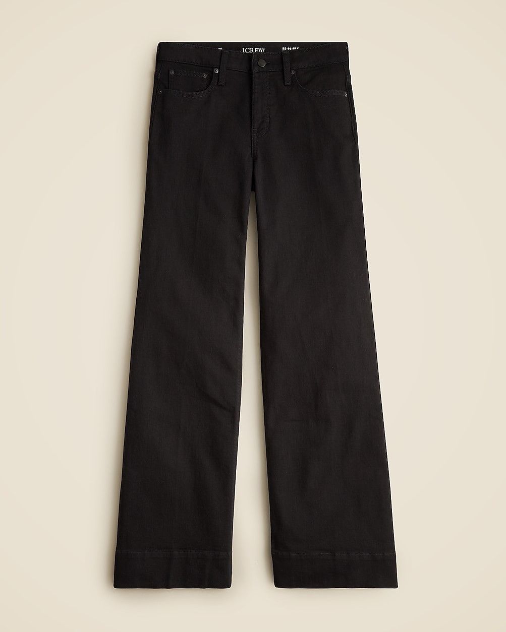 Low-rise denim trouser in 1996 semi-stretch | J. Crew US