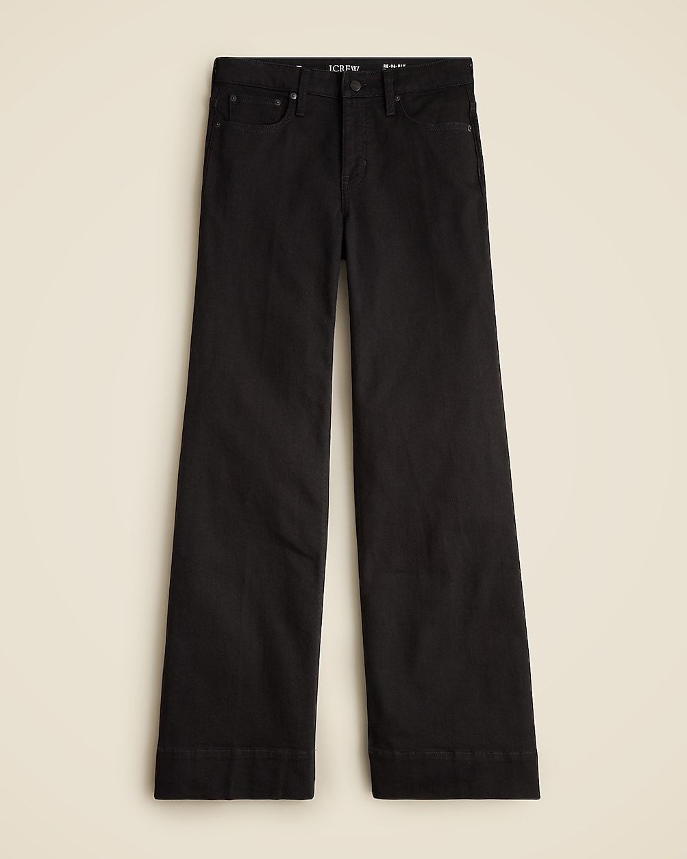 Low-rise denim trouser in 1996 semi-stretch | J. Crew US