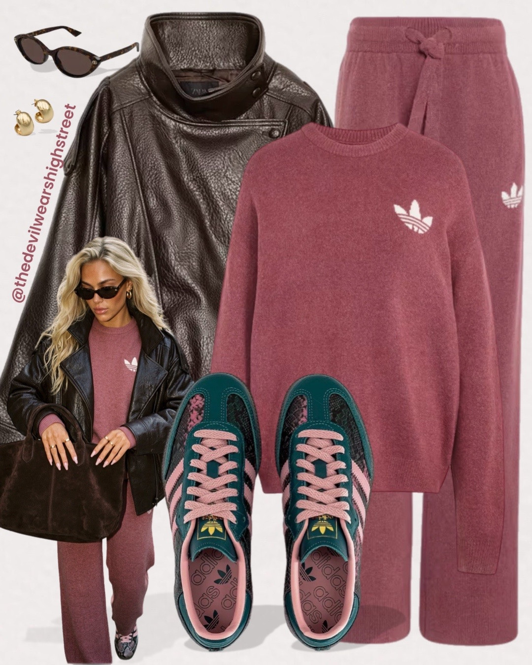 Adidas Knit Coords
