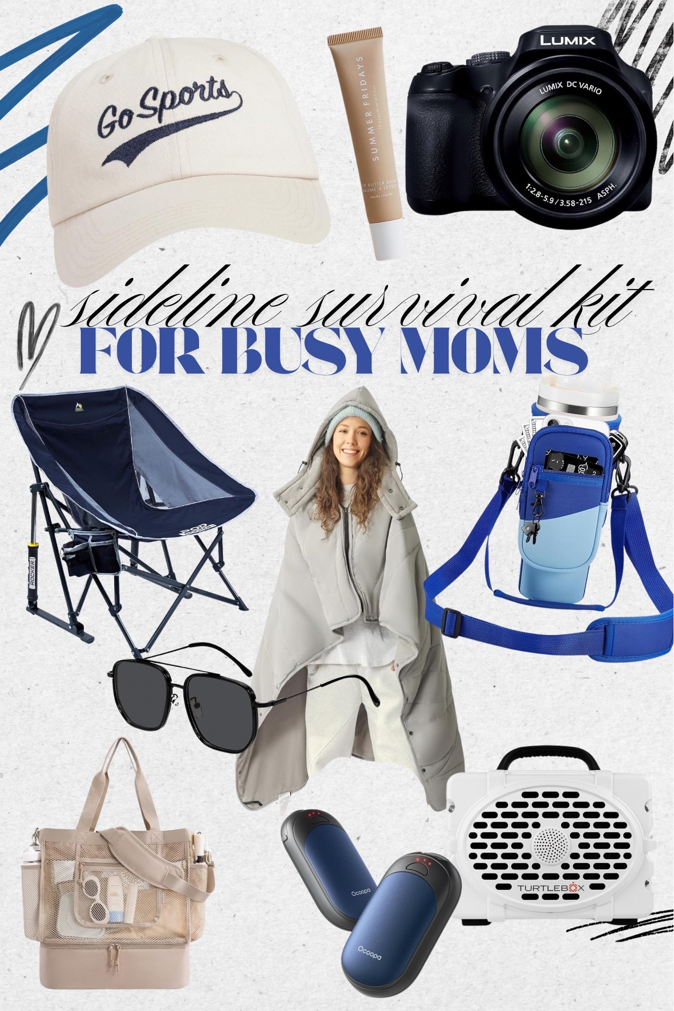 Sideline Survival Kit for Busy Sports Moms

#LTKSeasonal #LTKKids