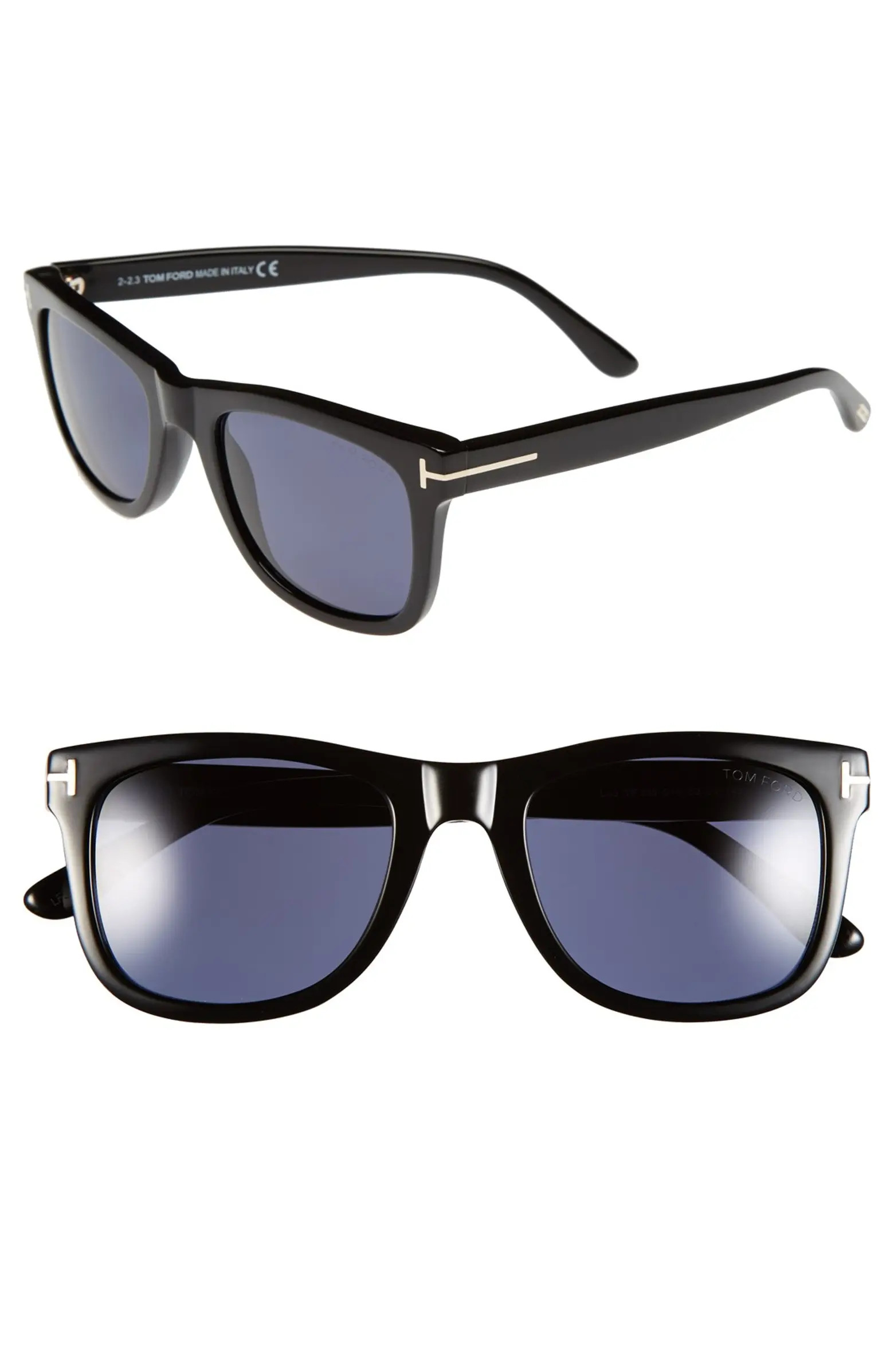 Leo 52mm Retro Sunglasses | Nordstrom