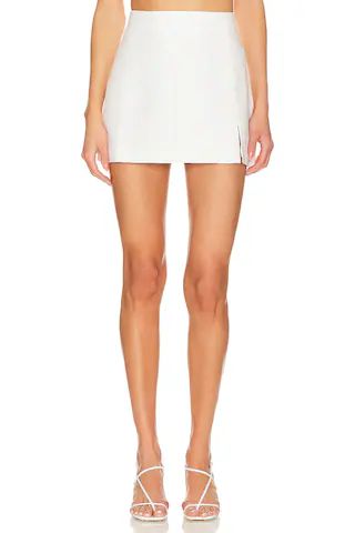 Steve Madden Cam Skirt in Ivory from Revolve.com | Revolve Clothing (Global)