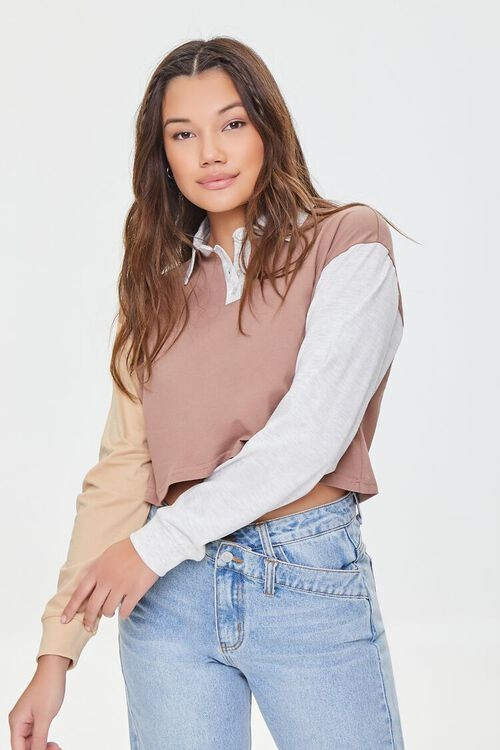 Colorblock Rugby Shirt | Forever 21 (US)