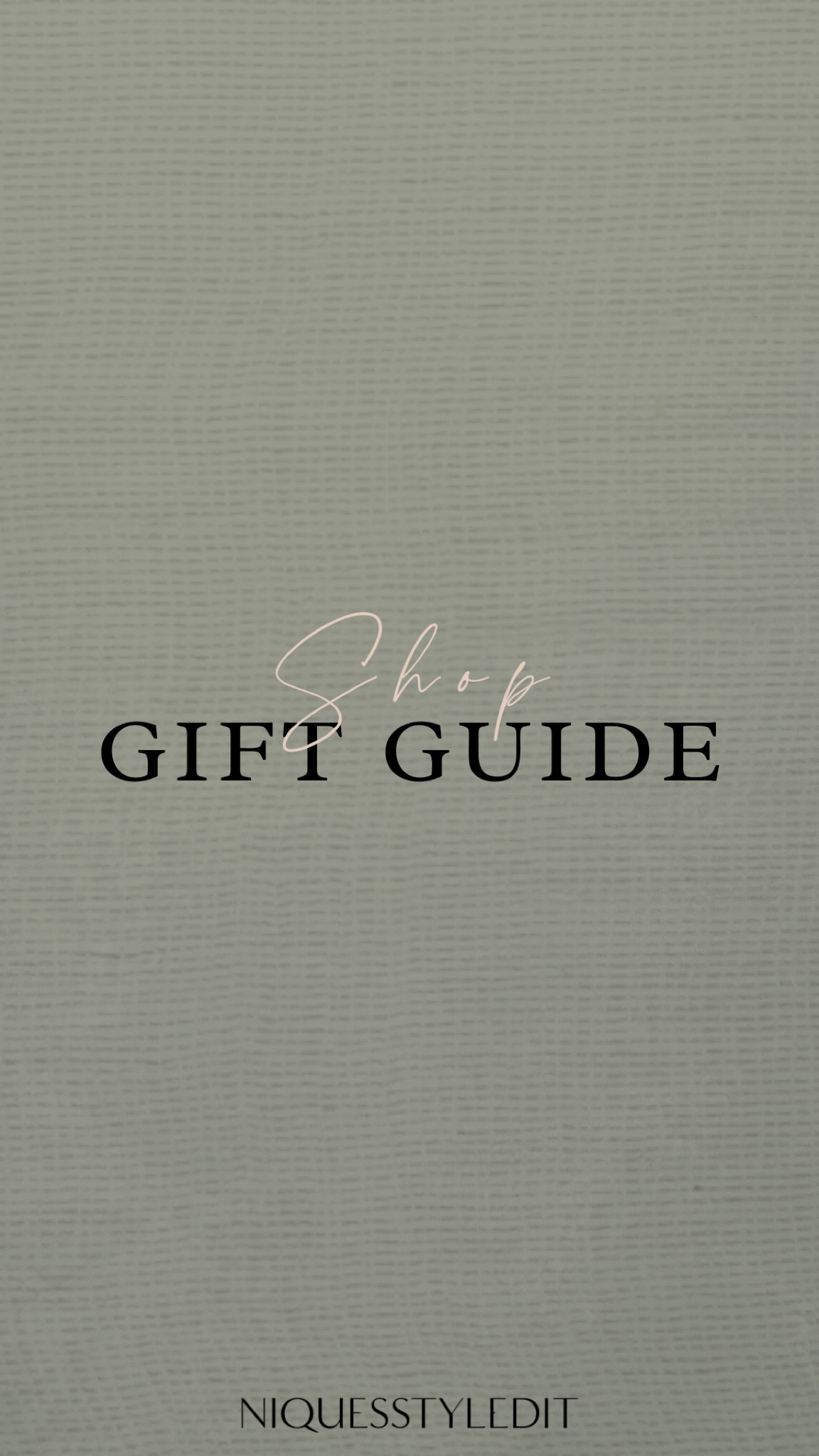 The Perfect Gifts for anyone in the family or a friend. Here you will find all things from beauty products, gadgets, handbags, jewellery, not only for her but also for him. 



#LTKbeauty #LTKgiftguide #LTKcanada