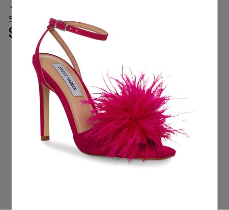 Unwell over these feather heels from Steve Madden! I sized up a half (wide foot) 