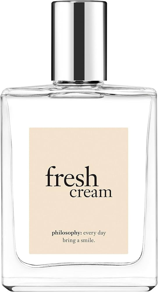 philosophy fresh cream - notes of fresh vanilla and cream | Amazon (US)
