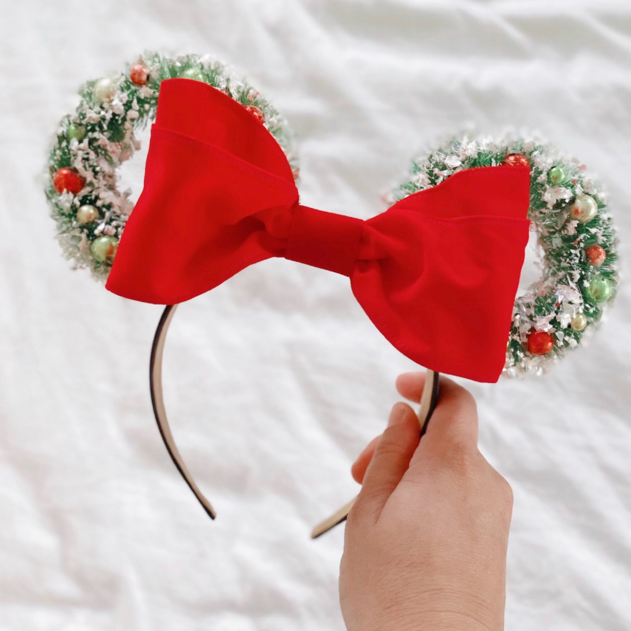 Disney Christmas ears 

#LTKSeasonal #LTKHolidaySale #LTKHoliday