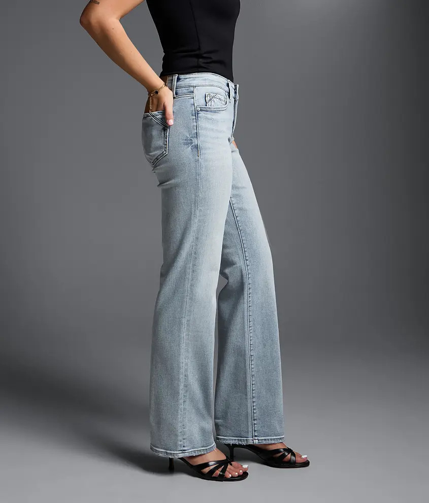 Fit No. 53 Classic Straight Stretch Jean | Buckle