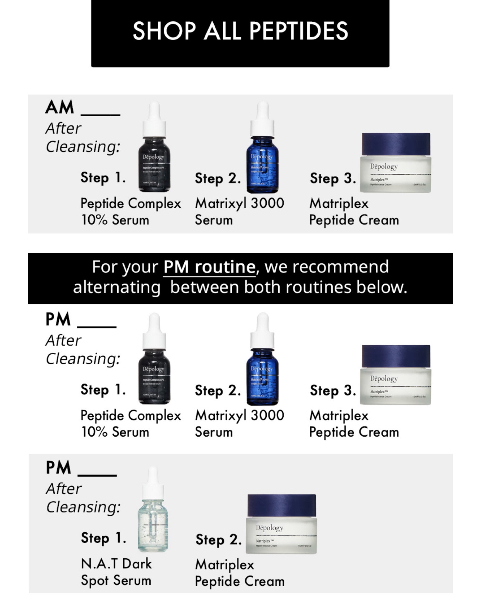 For all the newbies and those who are looking for a refresher in Peptide dominant skincare!


#LTKbeauty #LTKover50style