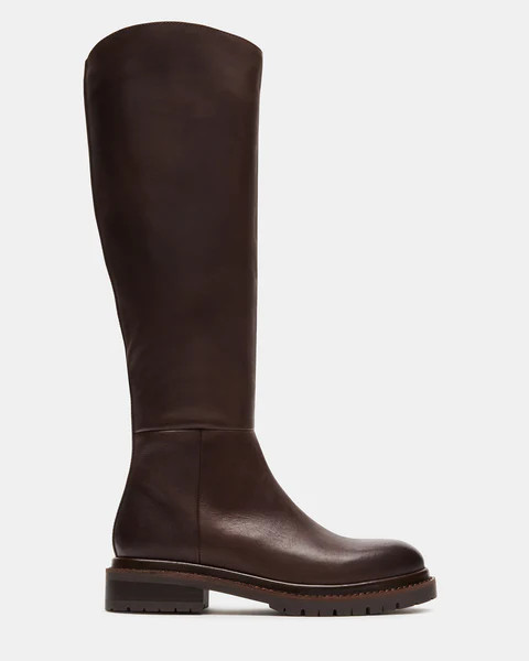 RAPHAELLA BROWN LEATHER | Steve Madden (US)