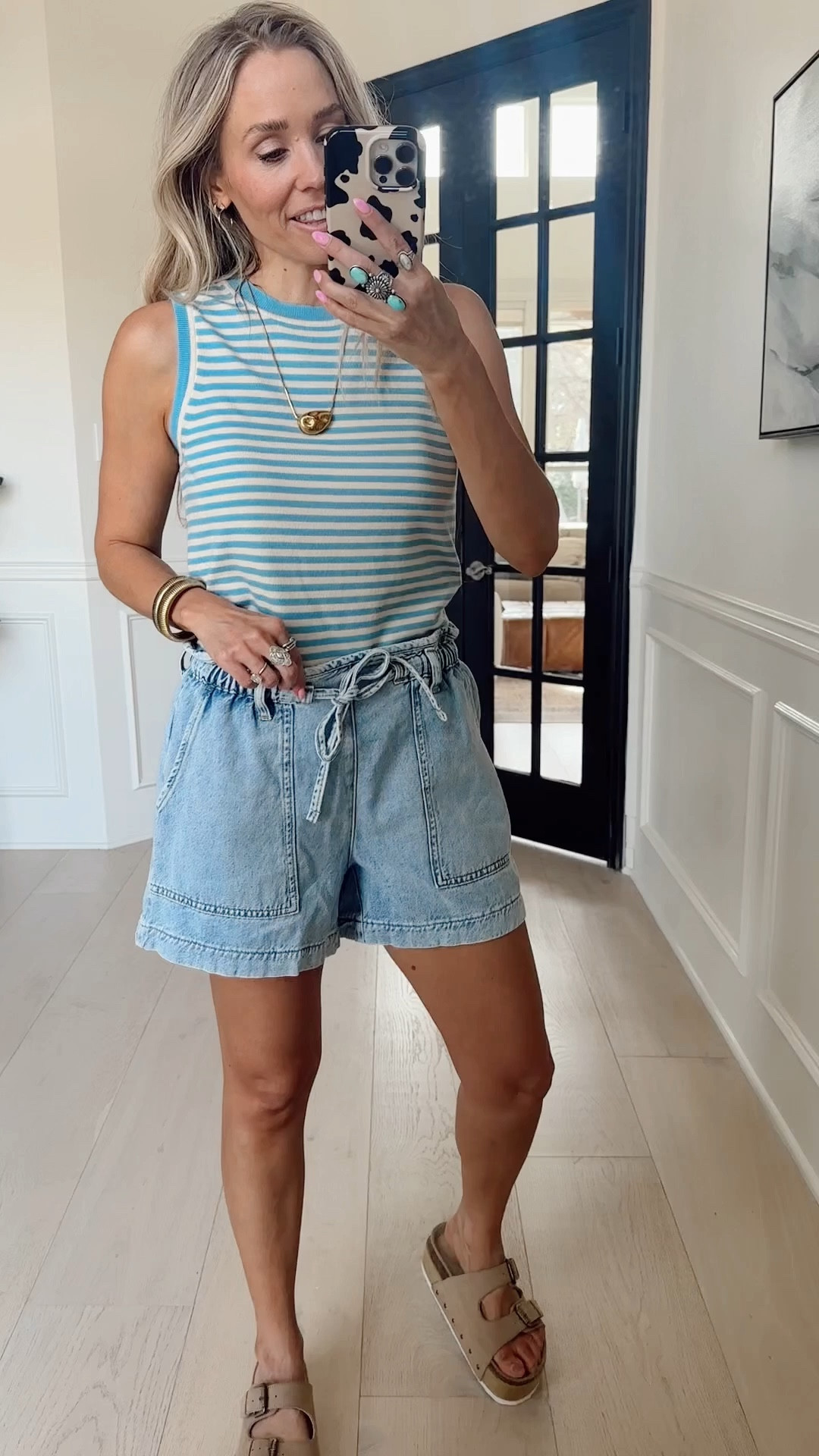 ✨SCROLL TO SHOP✨

Sweater light tank top : wearing size s / my tts 

These shorts are going CRAZY viral. I love the coverage & details. Wearing size s / my tts 

#LTKSpringSale #LTKdayinmylife #LTKgrwm