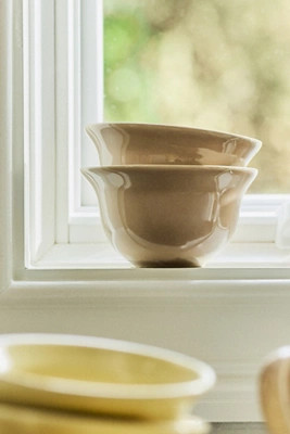 Reeves Portuguese Stoneware Nut Bowls, Set of 4 | Anthropologie (US)