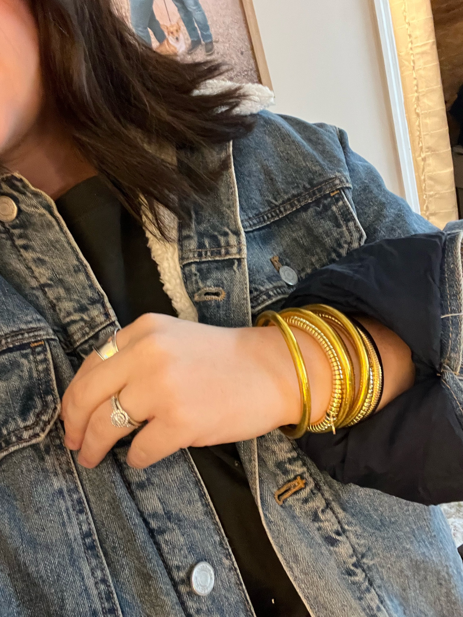 gold bracelets stacks 4 life ✨

#LTKStyleTip #LTKPlusSize #LTKMidsize