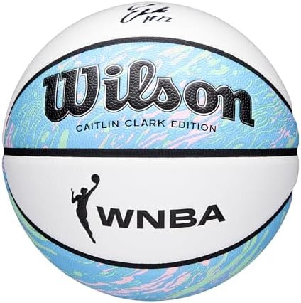 WILSON Caitlin Clark x WNBA Oasis Basketballs | Amazon (US)