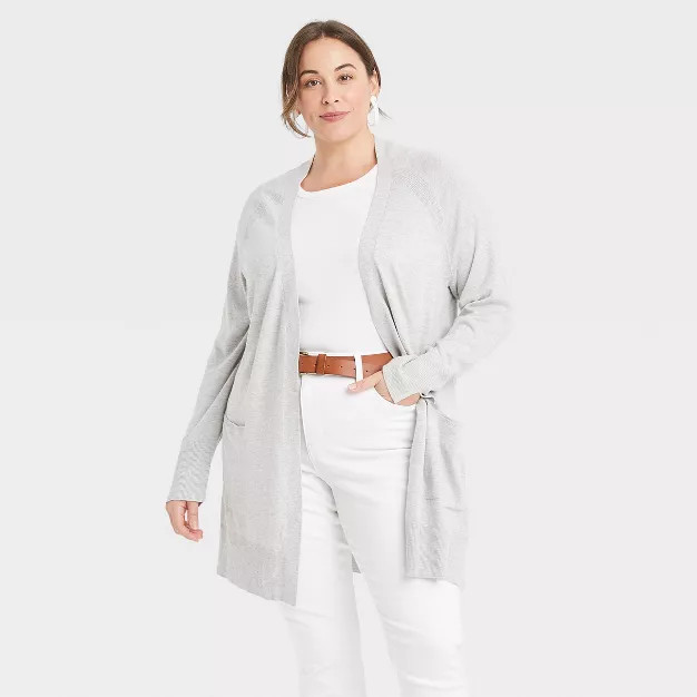 Women's Plus Size Cardigan - Ava & Viv™ | Target