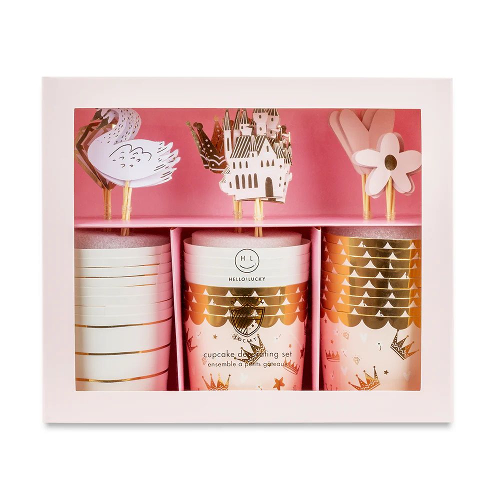 sweet princess cupcake decorating set | Daydream Society