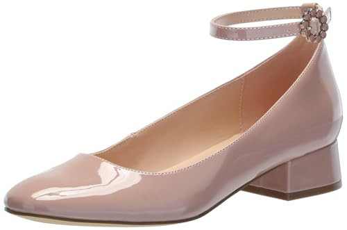 Bandolino Women's Lexy Pump, Light Natural Patent 680, 10 | Amazon (US)