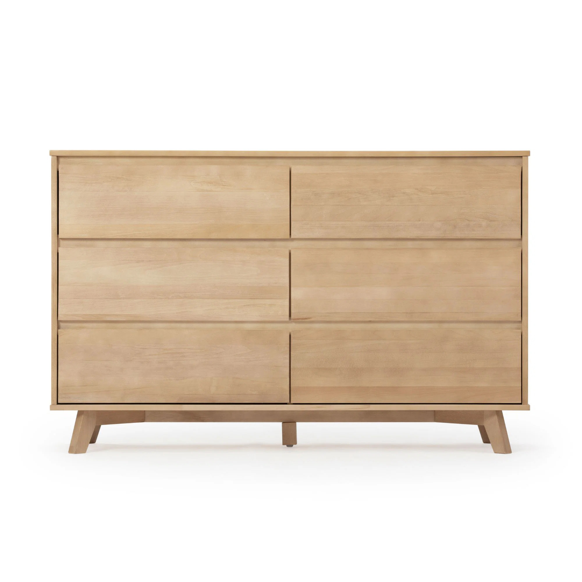 George Oliver Lauritzen Scandinavian 6-Drawer Dresser & Reviews | Wayfair | Wayfair North America