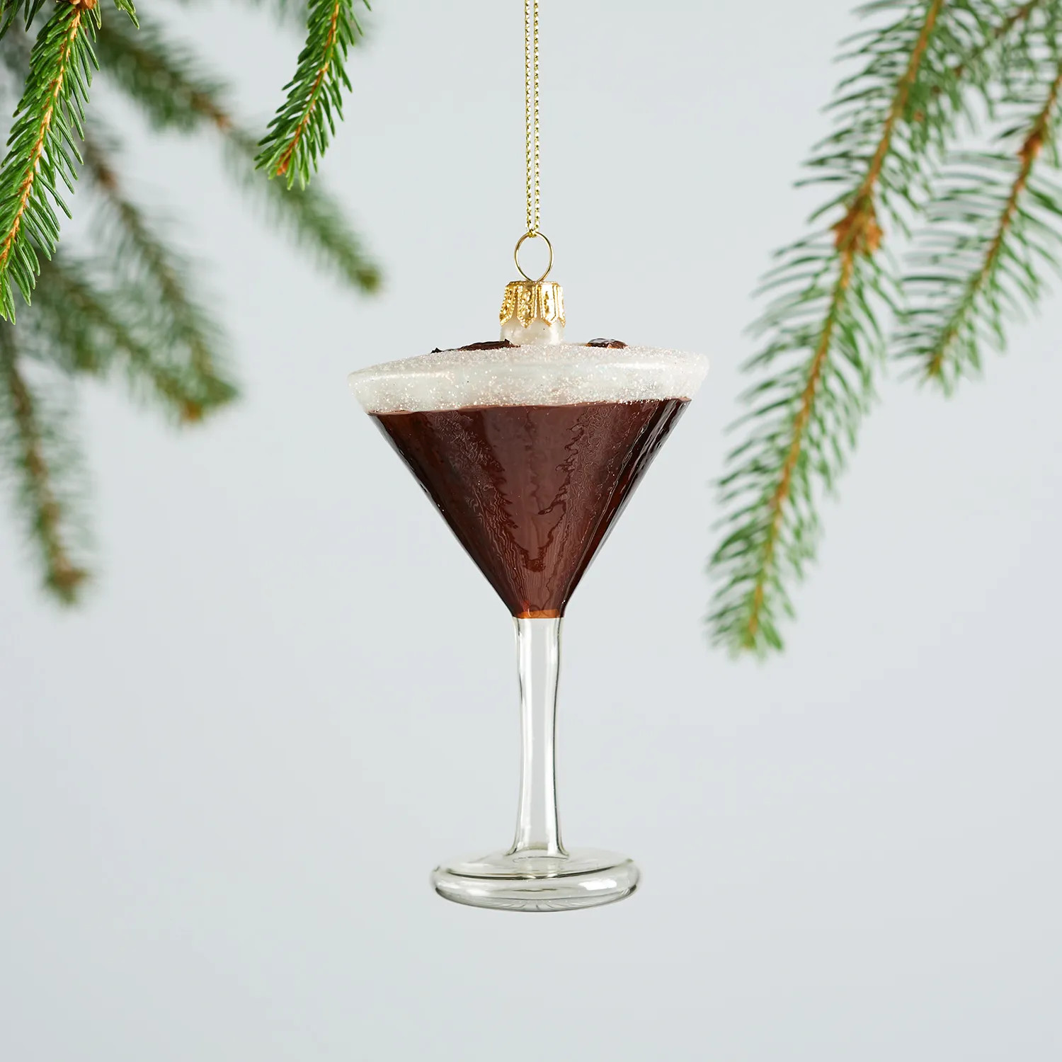 Sur La Table Espresso Martini Ornament, 4" | Sur La Table