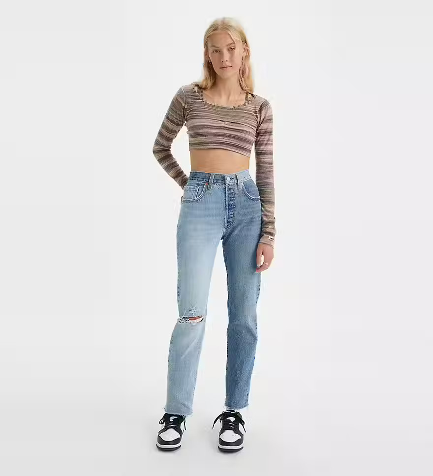 501® Two-tone Women's Jeans | LEVI'S (US)