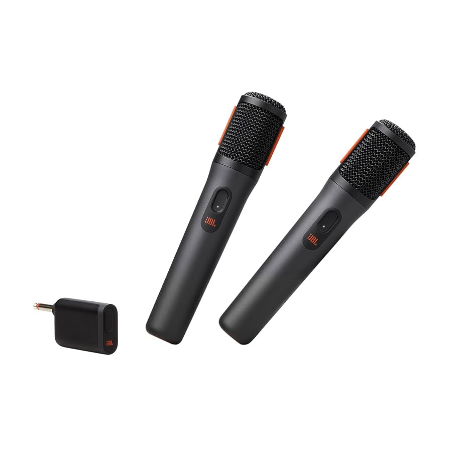 JBL PartyBox Wireless Mic - 2X Digital Wireless Microphones, Rechargeable Battery (20hrs - 700mAh... | Amazon (US)