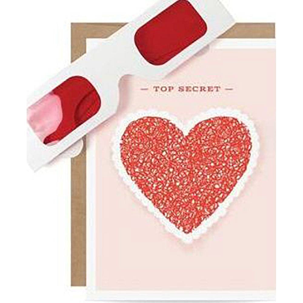 Decoder Heart Valentine's Day Card Set | Paper Source | Paper Source