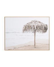 Palm Parasol Framed Canvas Wall Art | Wall Art | T.J.Maxx | TJ Maxx