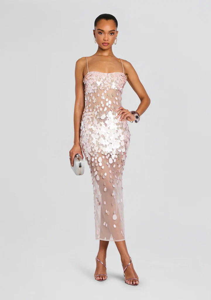 Mischa Sequin Dress | Retrofete