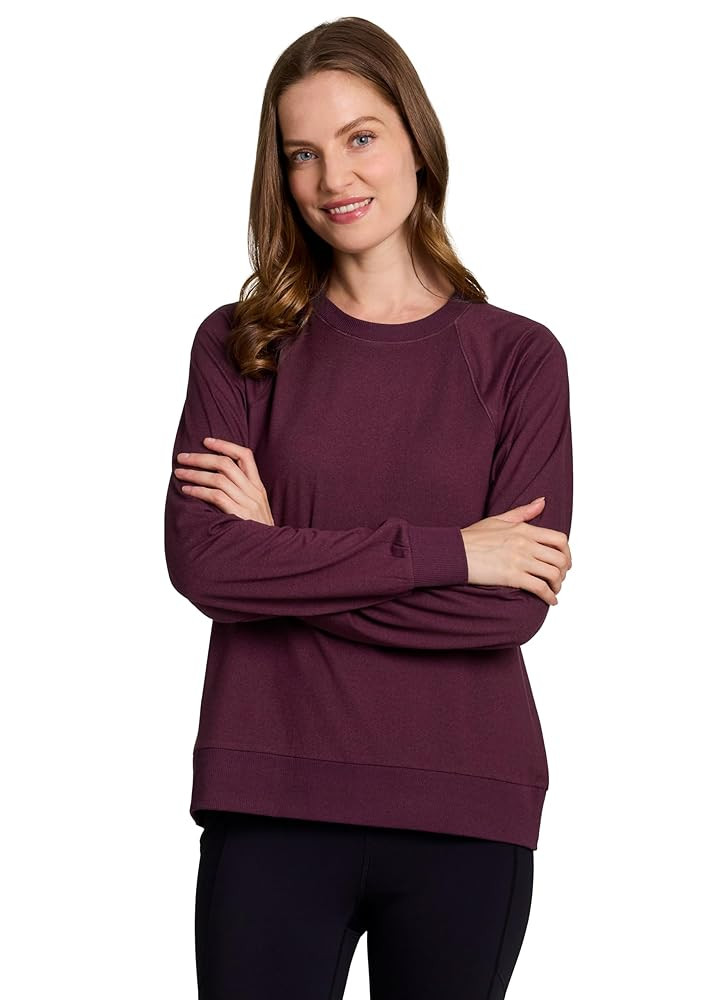 RBX Active Women's Fashion Long Sleeve Lightweight Athletic Performance Yoga T-Shirt Top | Amazon (US)