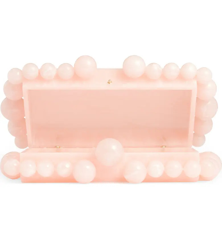 Eos Beaded Acrylic Box Clutch | Nordstrom