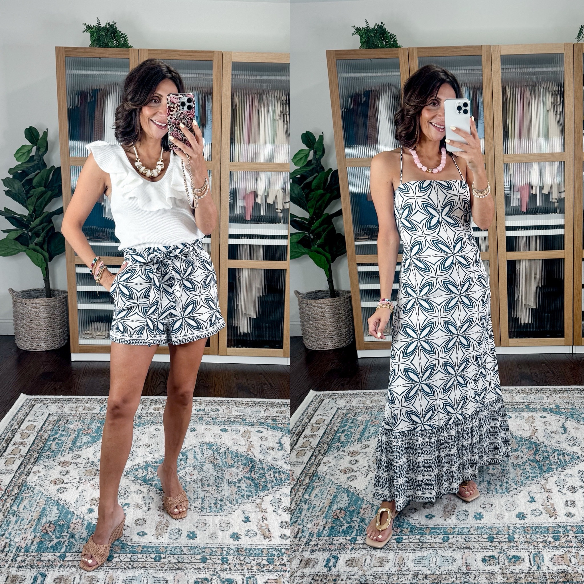 Target dress sale vacation outfits 
Vacation maxi dress
Trouser style shorts


#LTKOver40 #LTKootd #LTKTravel