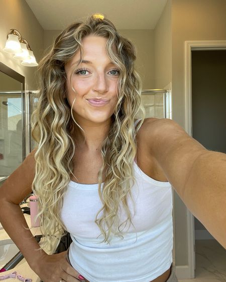 All the products I use for my wavy hair!! 