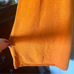 Cult Gaia Dress Cameron Knit Cutout Halter Midi Summer Beach Marigold XS NWT | Poshmark