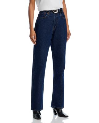RE/DONE 90s High Rise Loose Straight Jeans in Heritage Rinse  | Bloomingdale's Women | Bloomingdale's (US)