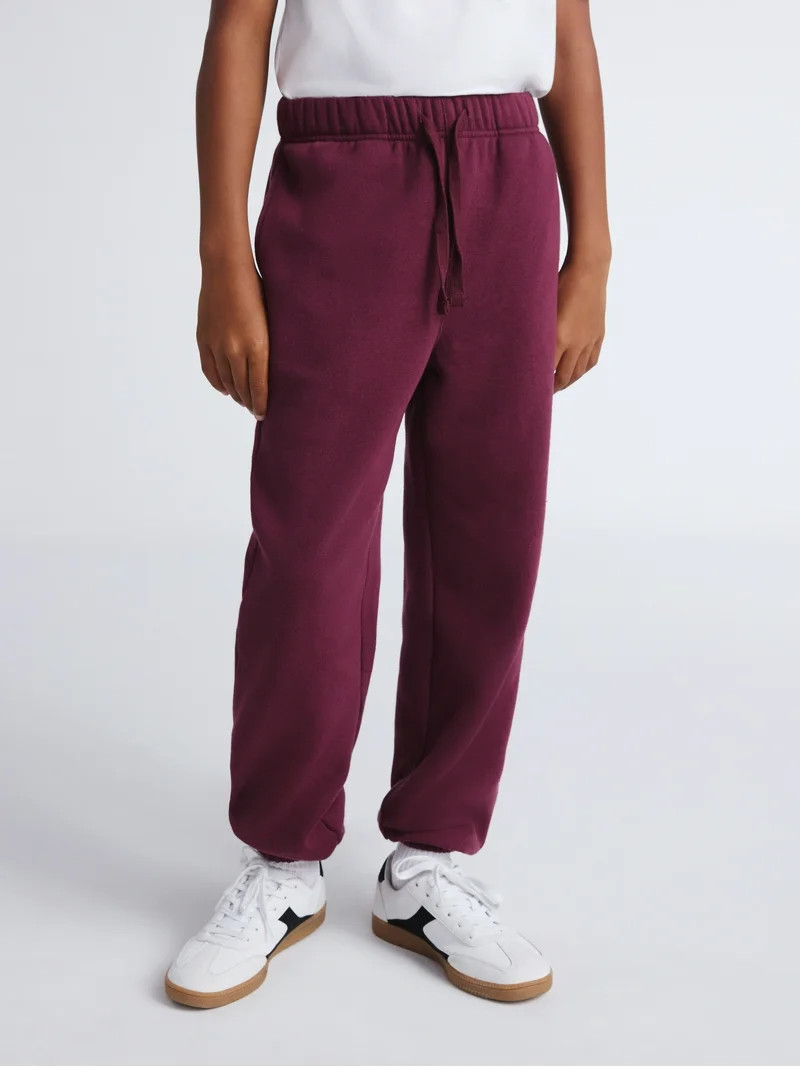 Weekend Academy Boys Fleece Jogger Pants, Sizes 4-18 | Walmart (US)