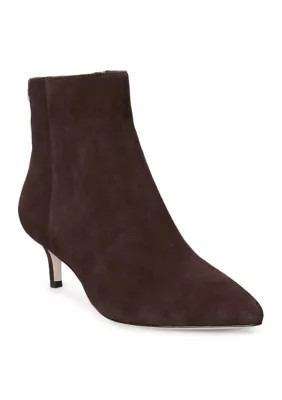 Lauren Ralph Lauren Women's McKay Suede Bootie Heels, Brown, 8.5M | Belk
