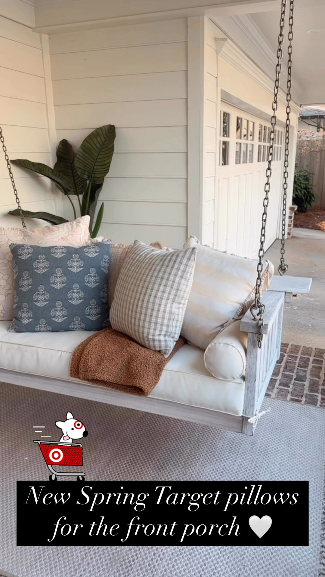 Target Spring pillows! LOVE all of these- most have removable covers so you can easily put down inserts in them and use them inside too! 🌷

#LTKHome #LTKSaleAlert