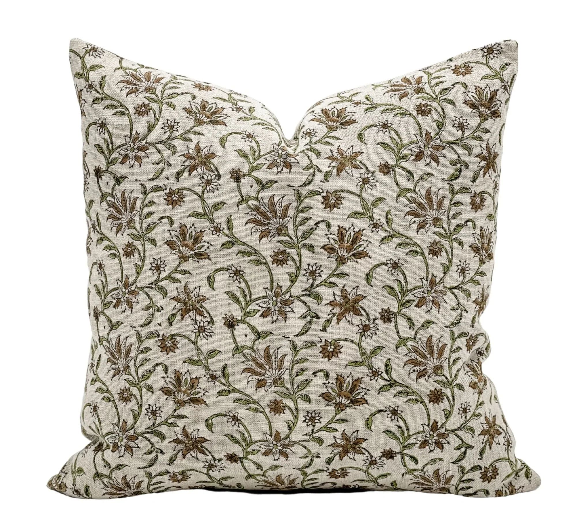 Evelyn Pillow Cover | Krinto