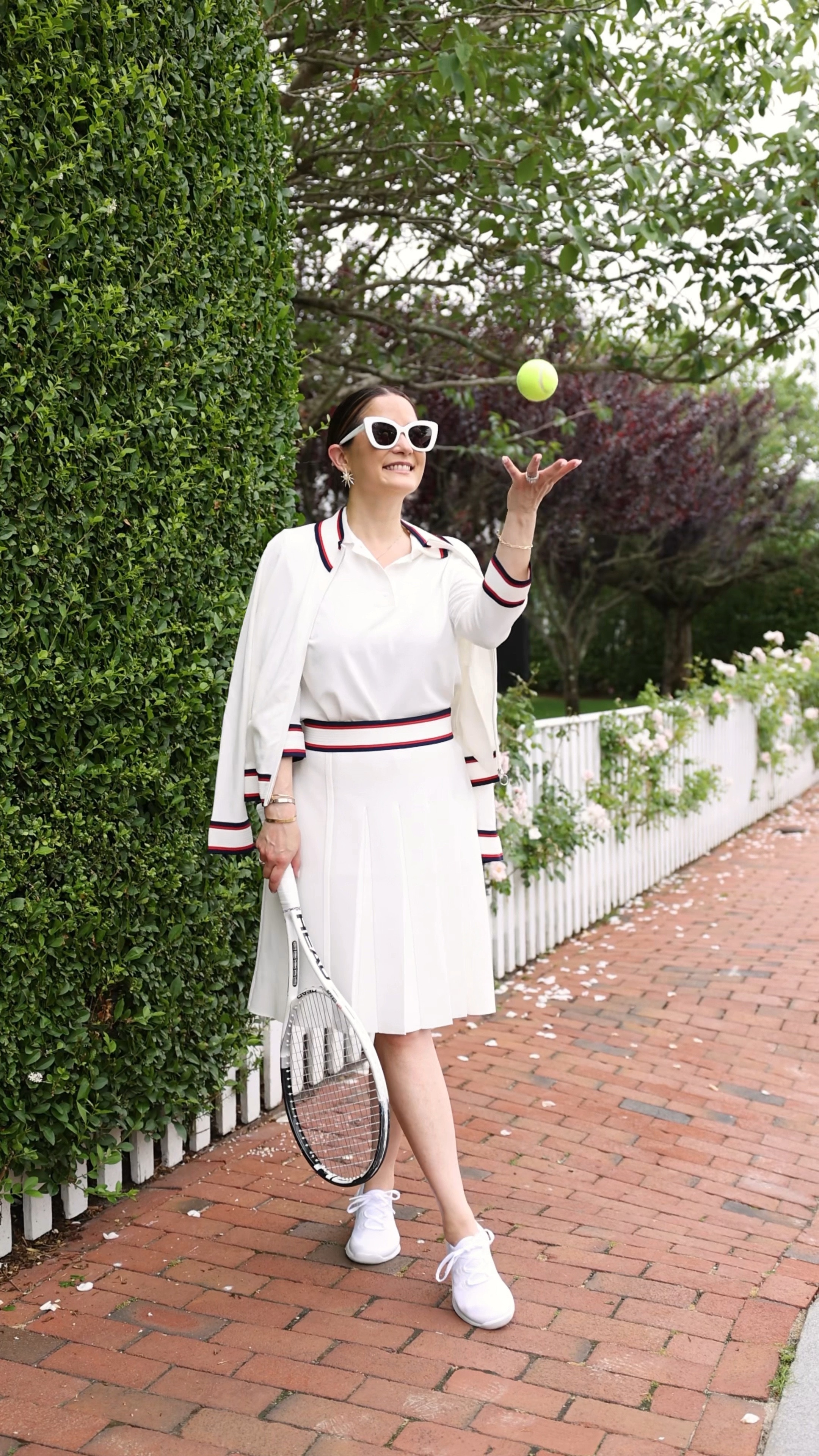 Island moments ☀️ The best items to pack for a summer getaway? Classic, timeless, quality styles. This year, I brought along a few favorites from @apparelel's newest collection.

From the Rio knit set for pickleball with friends to the Emma maxi dress and the botanic Avery dress for meals out on the island, these versatile pieces are perfectly designed to wear on repeat.

#apparalel

#LTKStyleTip #LTKSeasonal #LTKFitness