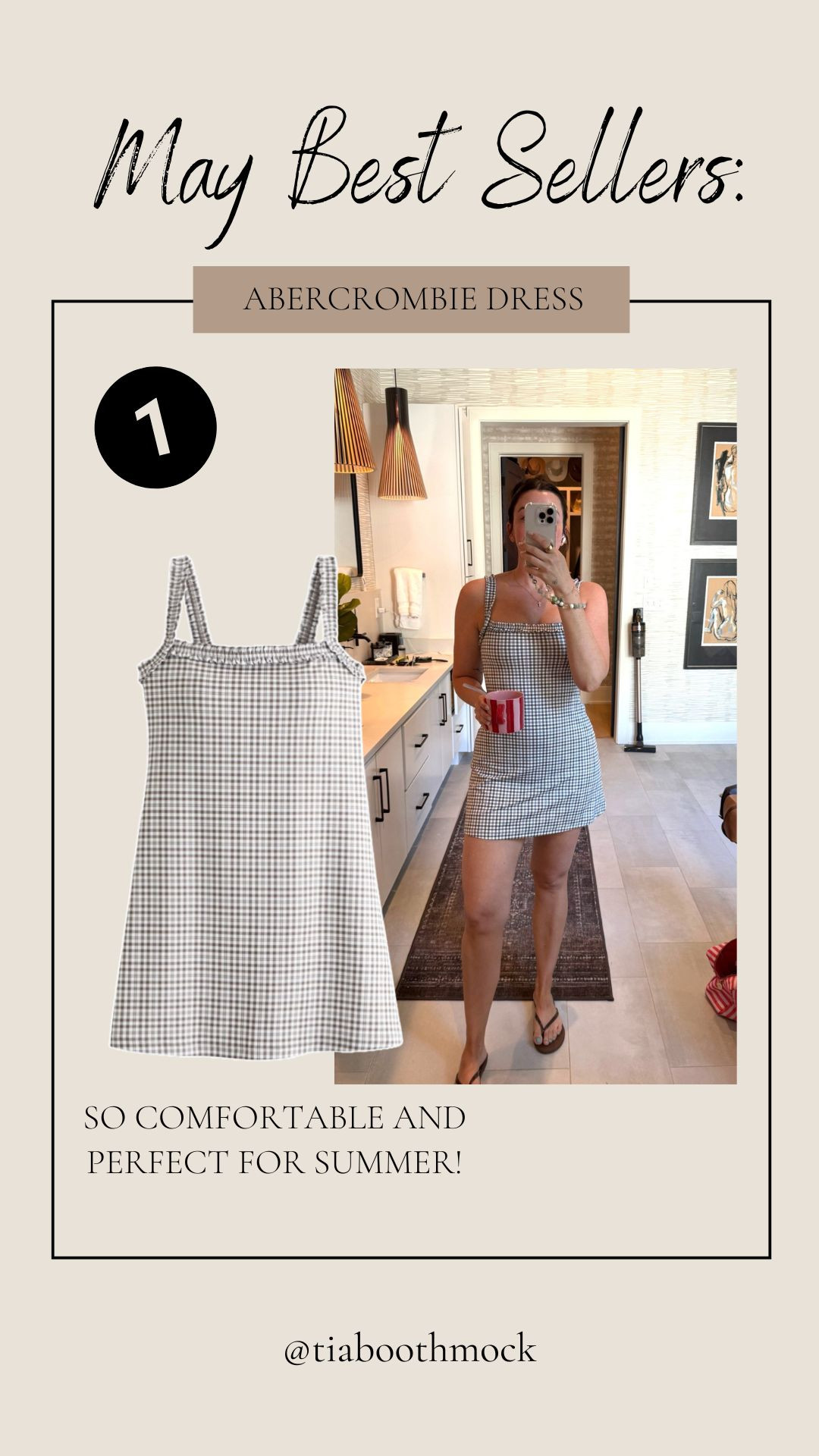 This @abercrombie dress has been on repeat lately! The easiest throw-on-and-go summer outfit. 🤍

#LTKootd #LTKSeasonal
