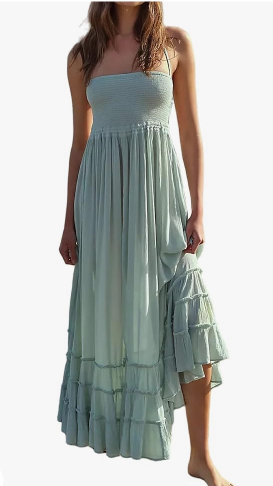 Beautiful summer dress and fits a growing belly too!

#LTKSeasonal #LTKstyletip #LTKbump