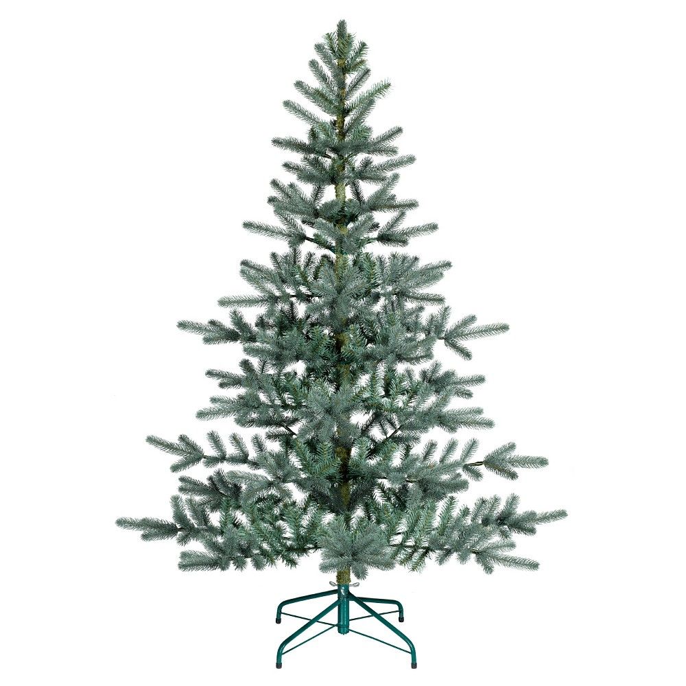 5.5ft Unlit Artificial Christmas Tree Blue/Green Balsam Fir - Wondershop | Target