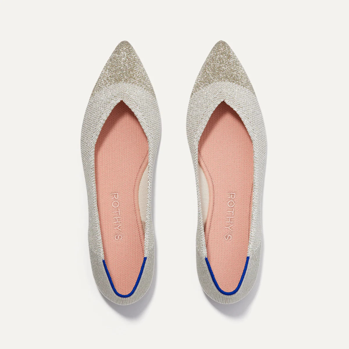 The Point - Diamond Metallic | Rothy's