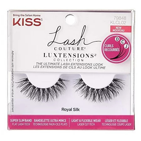 Kiss Lash Couture Luxtensions Royal Silk 1 PAIR | Walmart (US)
