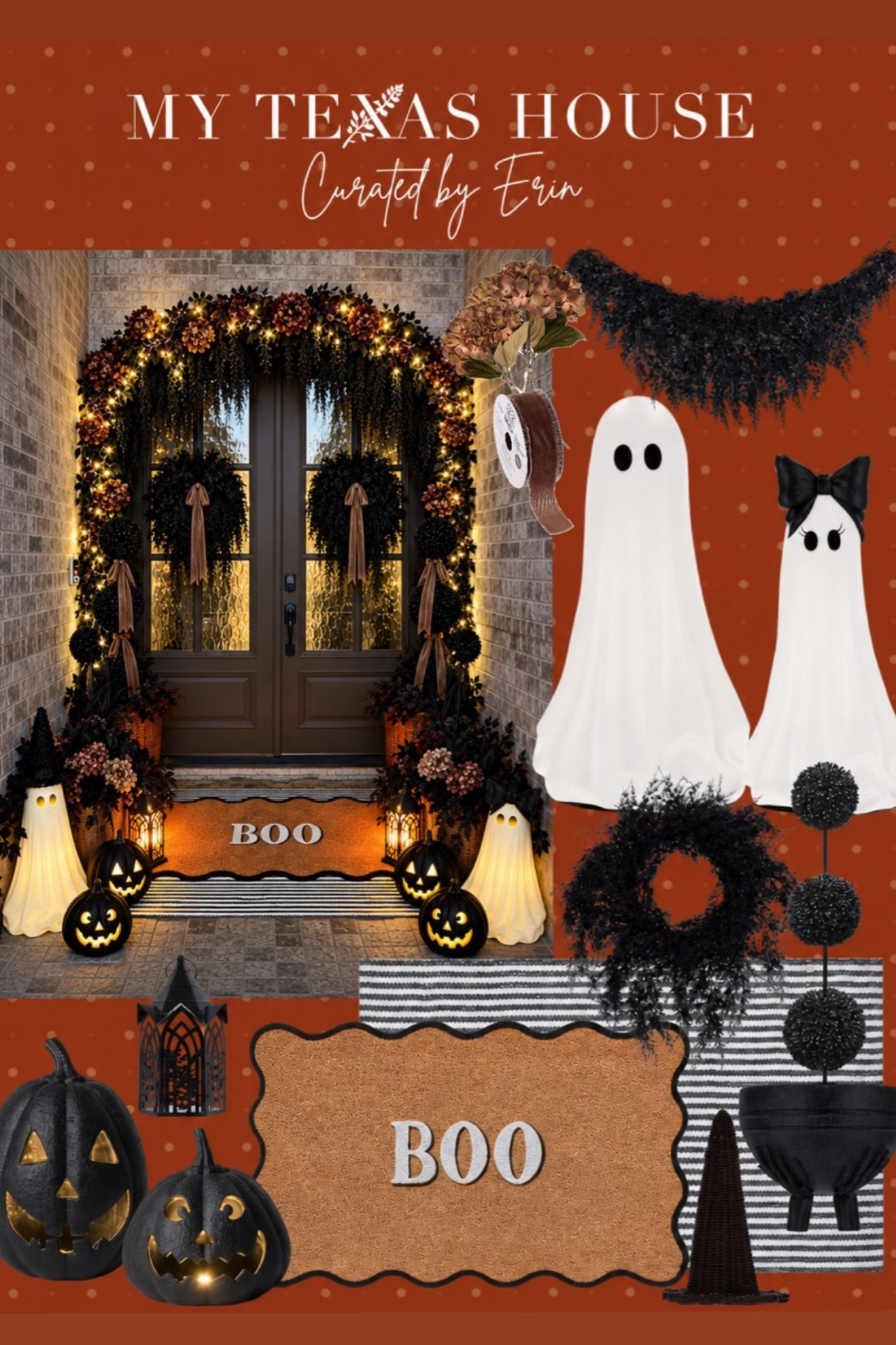 Front porch Halloween decor

#LTKSeasonal #LTKHome #LTKxWalmart