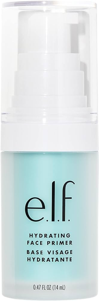 e.l.f. Hydrating Face Primer, Makeup Primer For Flawless, Smooth Skin & Long-Lasting Makeup, Fill... | Amazon (US)