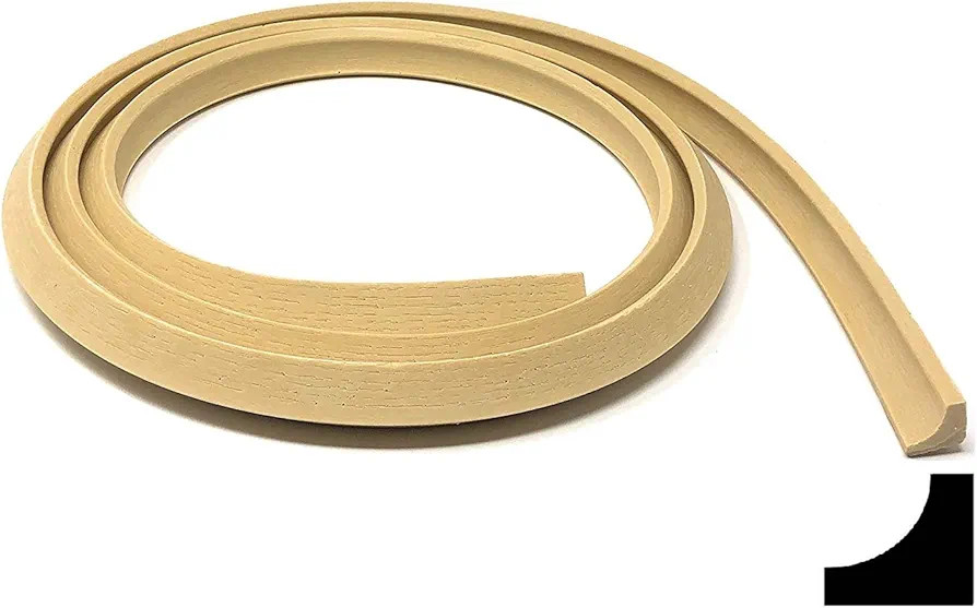 FLEXTRIM Flexible Cove Molding - #WM93: 3/4" x 3/4" Flex Cove molding - 8' feet Long | Amazon (US)