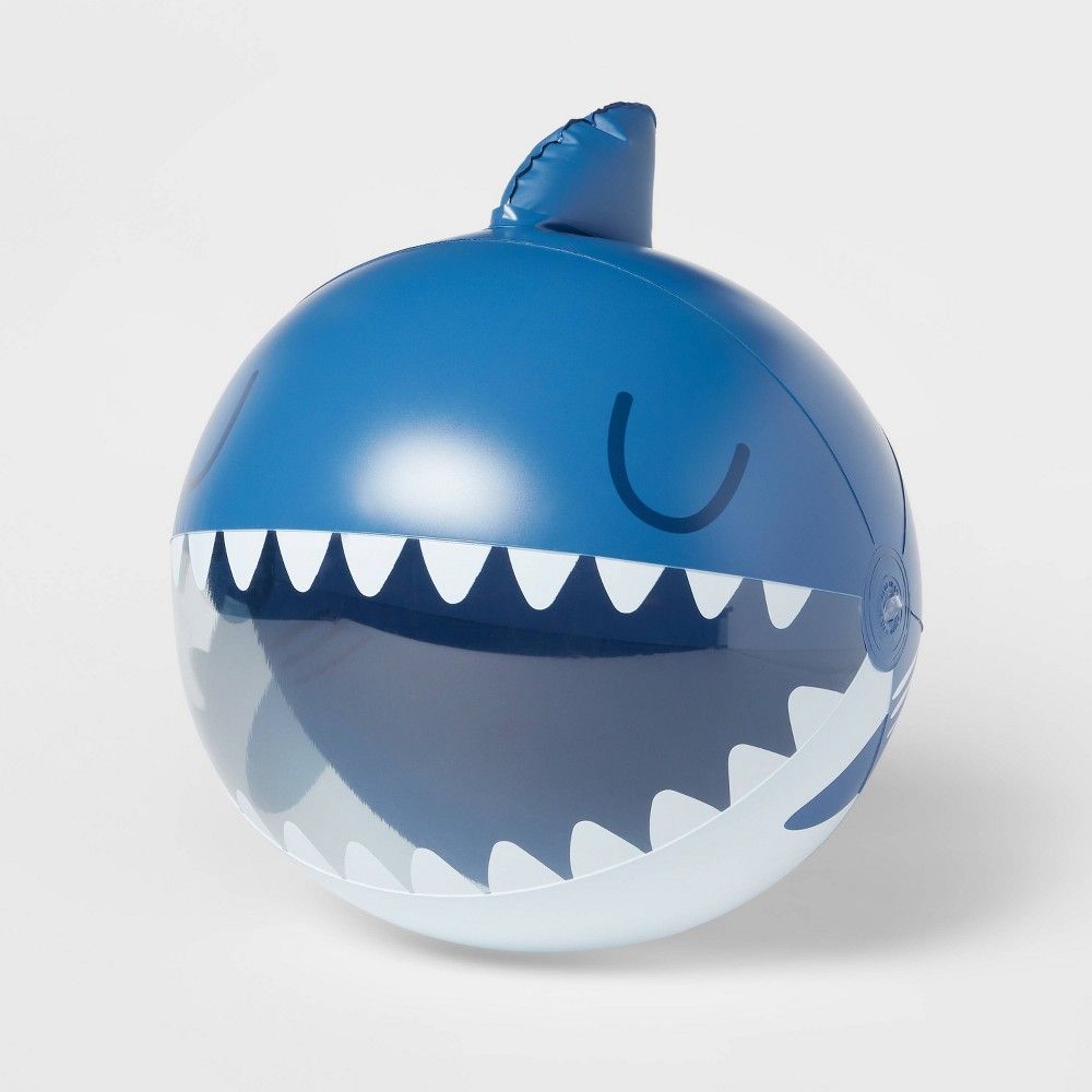 Shark Light Up Beach Ball - Sun Squad™ | Target